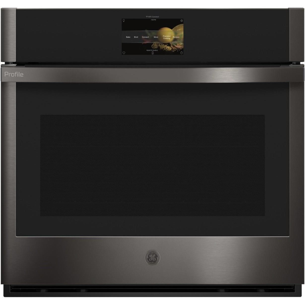 Ge profile top electric wall oven